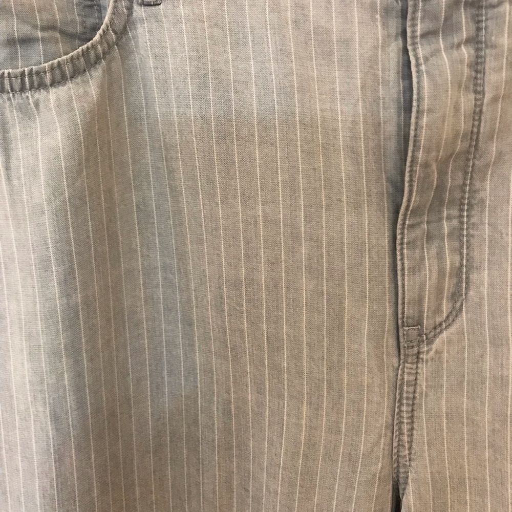 NWT NYDJ Relaxed Fit straight leg high rise jeans Sumstripes - Picture 10 of 12